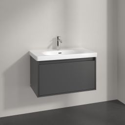 Villeroy & Boch Skyla szafka 77,2x43,9x43,6 cm podumywalkowa wisząca Graphite C78600VR