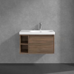 Villeroy & Boch Skyla szafka 77,2x43,9x43,6 cm podumywalkowa wisząca prawa Arizona Oak C78700VH