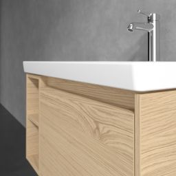 Villeroy & Boch Skyla szafka 77,2x43,9x43,6 cm podumywalkowa wisząca prawa Nordic Oak C78700VJ