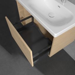 Villeroy & Boch Skyla szafka 77,2x43,9x43,6 cm podumywalkowa wisząca prawa Nordic Oak C78700VJ