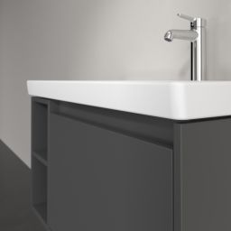 Villeroy & Boch Skyla szafka 77,2x43,9x43,6 cm podumywalkowa wisząca prawa Graphite C78700VR