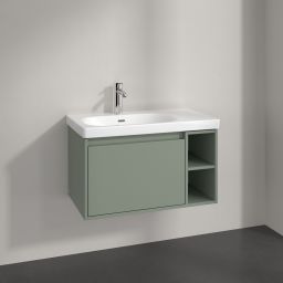 Villeroy & Boch Skyla szafka 77,2x43,9x43,6 cm podumywalkowa wisząca lewa Soft Green C78800AF
