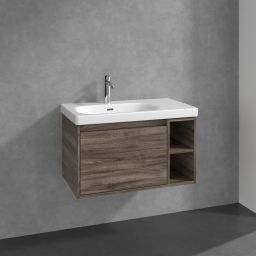Villeroy & Boch Skyla szafka 77,2x43,9x43,6 cm podumywalkowa wisząca lewa Stone Oak C78800RK