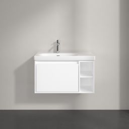 Villeroy & Boch Skyla szafka 77,2x43,9x43,6 cm podumywalkowa wisząca lewa Brilliant White C78800VE