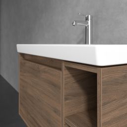 Villeroy & Boch Skyla szafka 77,2x43,9x43,6 cm podumywalkowa wisząca lewa Arizona Oak C78800VH