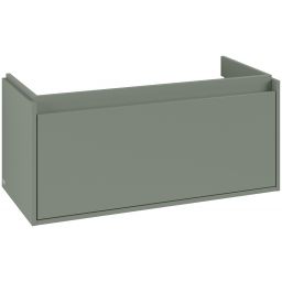 Villeroy & Boch Skyla szafka 97,2x43,9x43,6 cm podumywalkowa wisząca Soft Green C78900AF