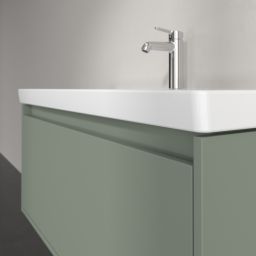 Villeroy & Boch Skyla szafka 97,2x43,9x43,6 cm podumywalkowa wisząca Soft Green C78900AF