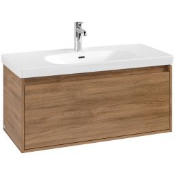 Villeroy & Boch Skyla szafka 97,2x43,9x43,6 cm podumywalkowa wisząca Oak Kansas C78900RH