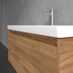 Villeroy & Boch Skyla szafka 97,2x43,9x43,6 cm podumywalkowa wisząca Oak Kansas C78900RH