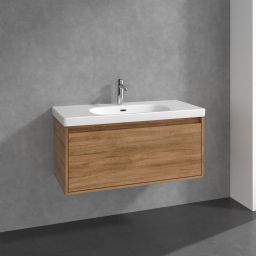 Villeroy & Boch Skyla szafka 97,2x43,9x43,6 cm podumywalkowa wisząca Oak Kansas C78900RH