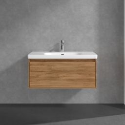 Villeroy & Boch Skyla szafka 97,2x43,9x43,6 cm podumywalkowa wisząca Oak Kansas C78900RH
