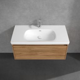 Villeroy & Boch Skyla szafka 97,2x43,9x43,6 cm podumywalkowa wisząca Oak Kansas C78900RH