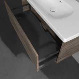 Villeroy & Boch Skyla szafka 97,2x43,9x43,6 cm podumywalkowa wisząca Stone Oak C78900RK