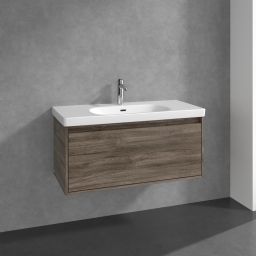 Villeroy & Boch Skyla szafka 97,2x43,9x43,6 cm podumywalkowa wisząca Stone Oak C78900RK