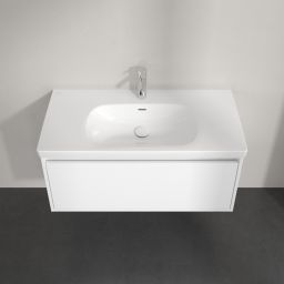 Villeroy & Boch Skyla szafka 97,2x43,9x43,6 cm podumywalkowa wisząca Brilliant White C78900VE