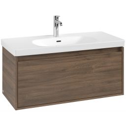 Villeroy & Boch Skyla szafka 97,2x43,9x43,6 cm podumywalkowa wisząca Arizona Oak C78900VH