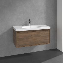 Villeroy & Boch Skyla szafka 97,2x43,9x43,6 cm podumywalkowa wisząca Arizona Oak C78900VH