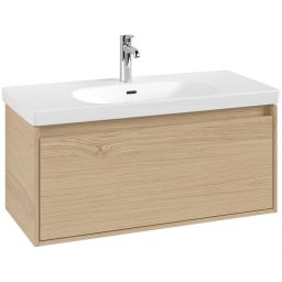 Villeroy & Boch Skyla szafka 97,2x43,9x43,6 cm podumywalkowa wisząca Nordic Oak C78900VJ