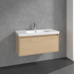 Villeroy & Boch Skyla szafka 97,2x43,9x43,6 cm podumywalkowa wisząca Nordic Oak C78900VJ