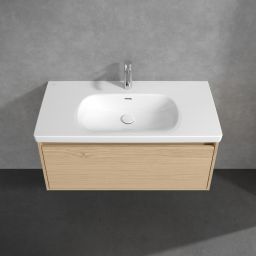Villeroy & Boch Skyla szafka 97,2x43,9x43,6 cm podumywalkowa wisząca Nordic Oak C78900VJ