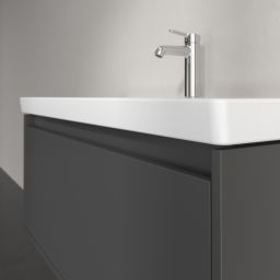 Villeroy & Boch Skyla szafka 97,2x43,9x43,6 cm podumywalkowa wisząca Graphite C78900VR