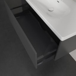 Villeroy & Boch Skyla szafka 97,2x43,9x43,6 cm podumywalkowa wisząca Graphite C78900VR