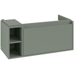 Villeroy & Boch Skyla szafka 97,2x43,9x43,6 cm podumywalkowa wisząca Soft Green C79000AF
