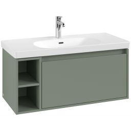 Villeroy & Boch Skyla szafka 97,2x43,9x43,6 cm podumywalkowa wisząca Soft Green C79000AF