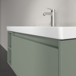 Villeroy & Boch Skyla szafka 97,2x43,9x43,6 cm podumywalkowa wisząca Soft Green C79000AF