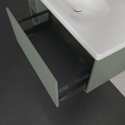 Villeroy & Boch Skyla szafka 97,2x43,9x43,6 cm podumywalkowa wisząca Soft Green C79000AF