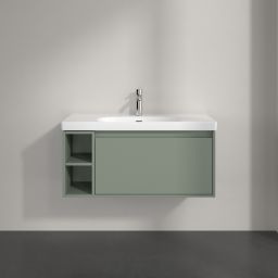 Villeroy & Boch Skyla szafka 97,2x43,9x43,6 cm podumywalkowa wisząca Soft Green C79000AF
