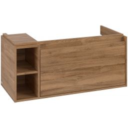 Villeroy & Boch Skyla szafka 97,2x43,9x43,6 cm podumywalkowa wisząca Oak Kansas C79000RH