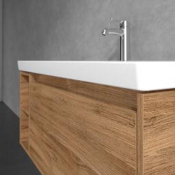 Villeroy & Boch Skyla szafka 97,2x43,9x43,6 cm podumywalkowa wisząca Oak Kansas C79000RH