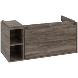 Villeroy & Boch Skyla szafka 97,2x43,9x43,6 cm podumywalkowa wisząca Stone Oak C79000RK