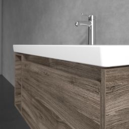 Villeroy & Boch Skyla szafka 97,2x43,9x43,6 cm podumywalkowa wisząca Stone Oak C79000RK