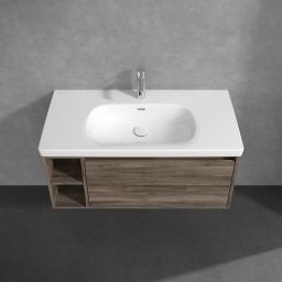 Villeroy & Boch Skyla szafka 97,2x43,9x43,6 cm podumywalkowa wisząca Stone Oak C79000RK