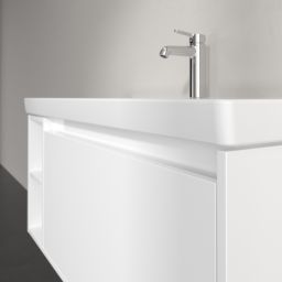 Villeroy & Boch Skyla szafka 97,2x43,9x43,6 cm podumywalkowa wisząca Brilliant White C79000VE