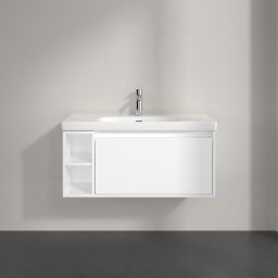 Villeroy & Boch Skyla szafka 97,2x43,9x43,6 cm podumywalkowa wisząca Brilliant White C79000VE