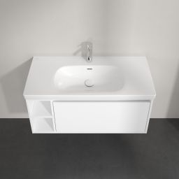 Villeroy & Boch Skyla szafka 97,2x43,9x43,6 cm podumywalkowa wisząca Brilliant White C79000VE