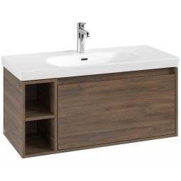 Villeroy & Boch Skyla szafka 97,2x43,9x43,6 cm podumywalkowa wisząca Arizona Oak C79000VH