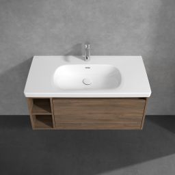 Villeroy & Boch Skyla szafka 97,2x43,9x43,6 cm podumywalkowa wisząca Arizona Oak C79000VH