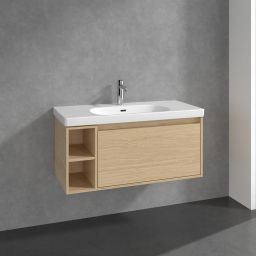 Villeroy & Boch Skyla szafka 97,2x43,9x43,6 cm podumywalkowa wisząca Nordic Oak C79000VJ