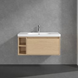 Villeroy & Boch Skyla szafka 97,2x43,9x43,6 cm podumywalkowa wisząca Nordic Oak C79000VJ