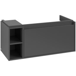 Villeroy & Boch Skyla szafka 97,2x43,9x43,6 cm podumywalkowa wisząca Graphite C79000VR