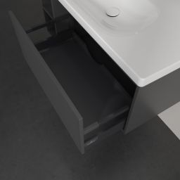 Villeroy & Boch Skyla szafka 97,2x43,9x43,6 cm podumywalkowa wisząca Graphite C79000VR