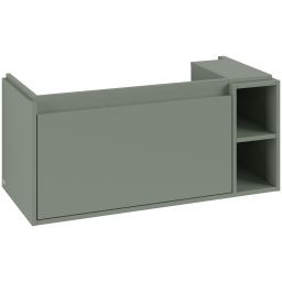 Villeroy & Boch Skyla szafka 97,2x43,9x43,6 cm podumywalkowa wisząca Soft Green C79100AF