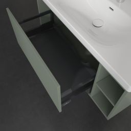 Villeroy & Boch Skyla szafka 97,2x43,9x43,6 cm podumywalkowa wisząca Soft Green C79100AF