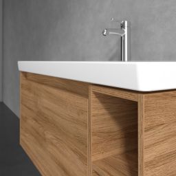 Villeroy & Boch Skyla szafka 97,2x43,9x43,6 cm podumywalkowa wisząca Oak Kansas C79100RH