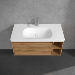 Villeroy & Boch Skyla szafka 97,2x43,9x43,6 cm podumywalkowa wisząca Oak Kansas C79100RH