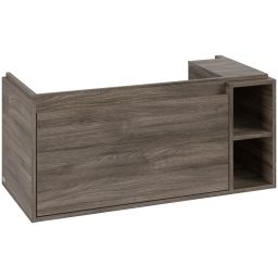 Villeroy & Boch Skyla szafka 97,2x43,9x43,6 cm podumywalkowa wisząca Stone Oak C79100RK